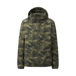 Uniqlo camouflage pocketable parka